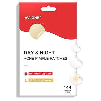 Amazon.com: AVJONE Pimple Patches for Face(144 Patches